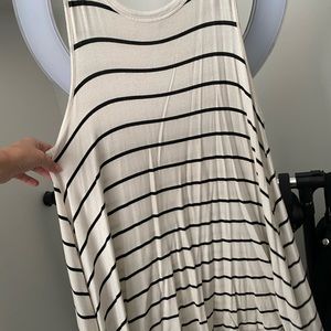 Flowy stripped dress